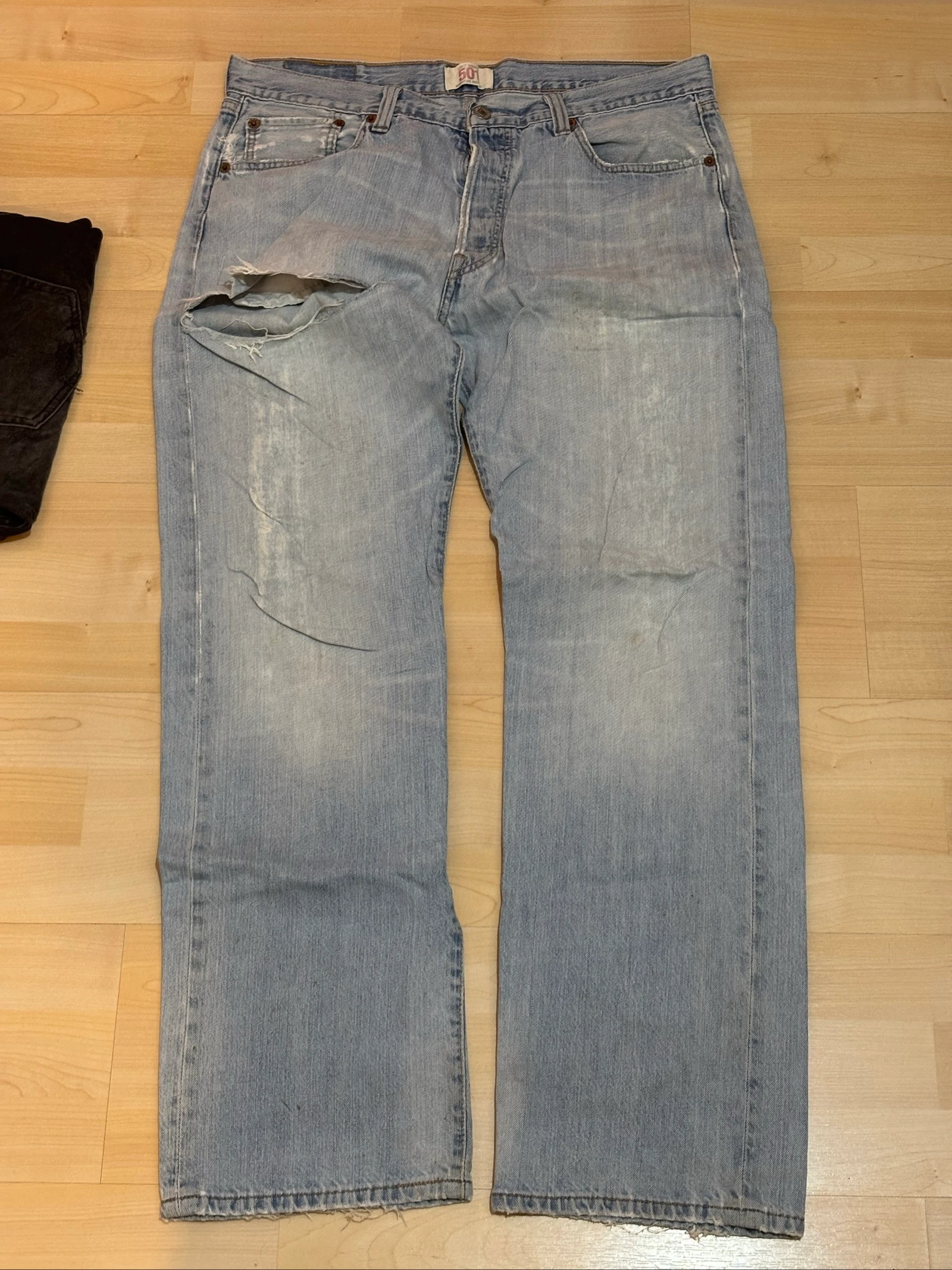 Pack of 8 Levi’s Resseller jeans size L/XL – photo 8